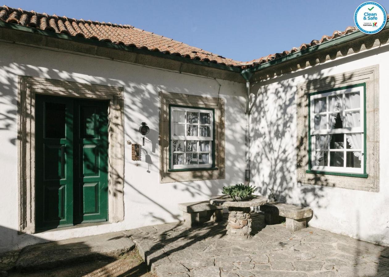 Villa Casa Da Tapa 7 Vila Pouca de Aguiar Exterior foto